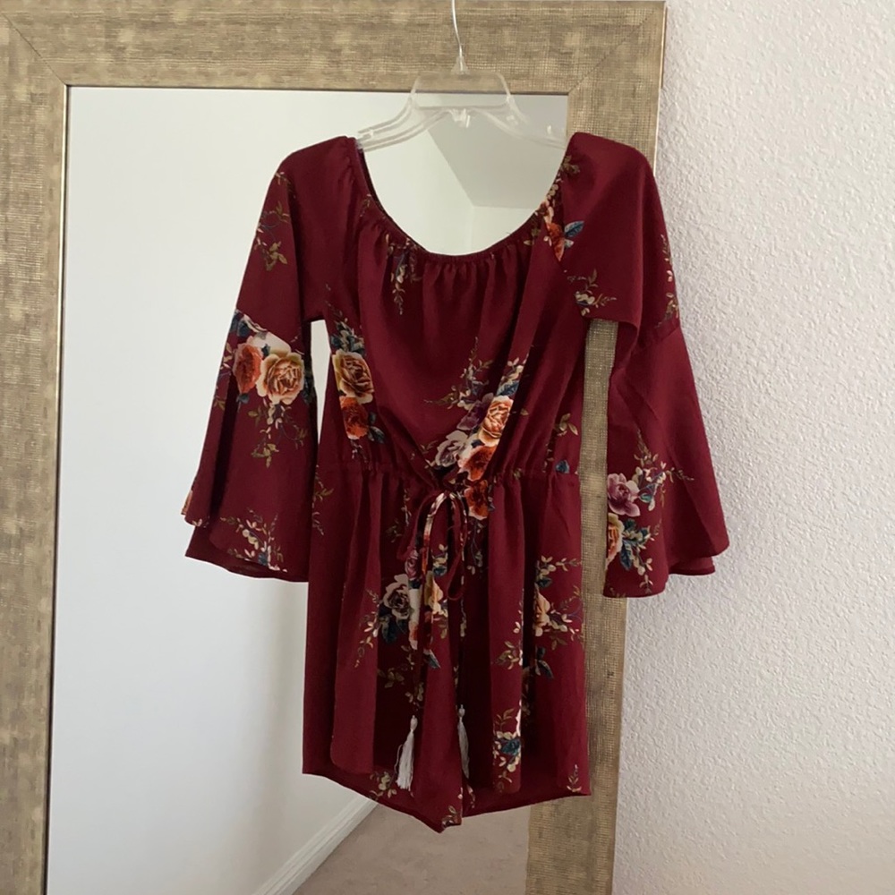 Haute Rogue Ophelia romper